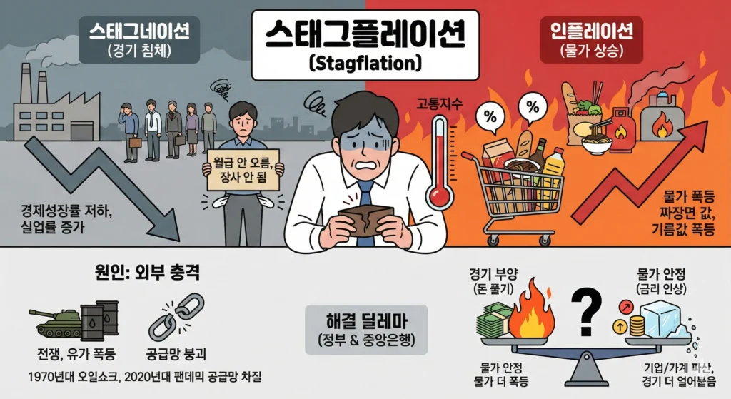 스태그플레이션