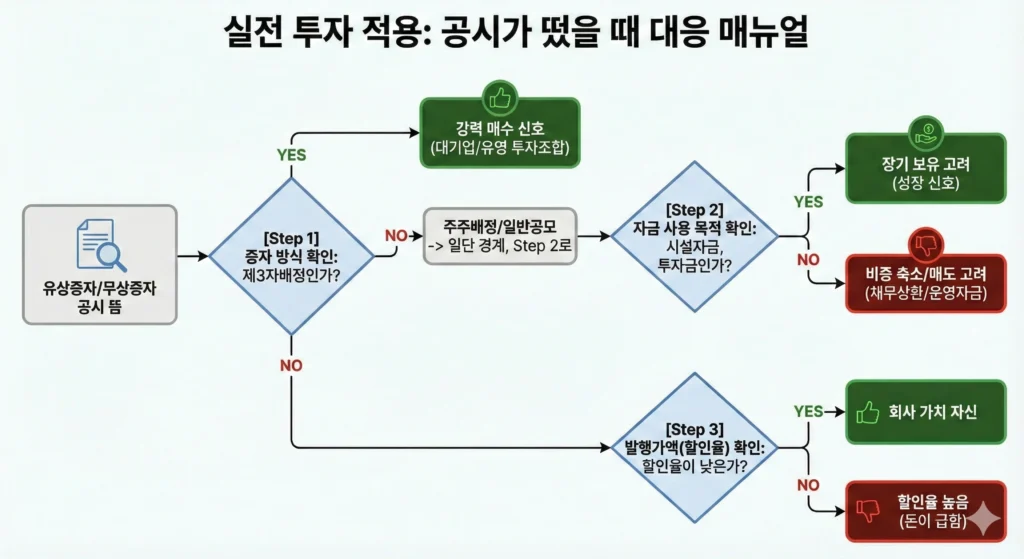 유상증자