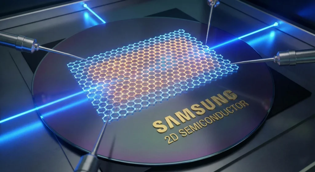 Samsung 2D Semiconductor technology