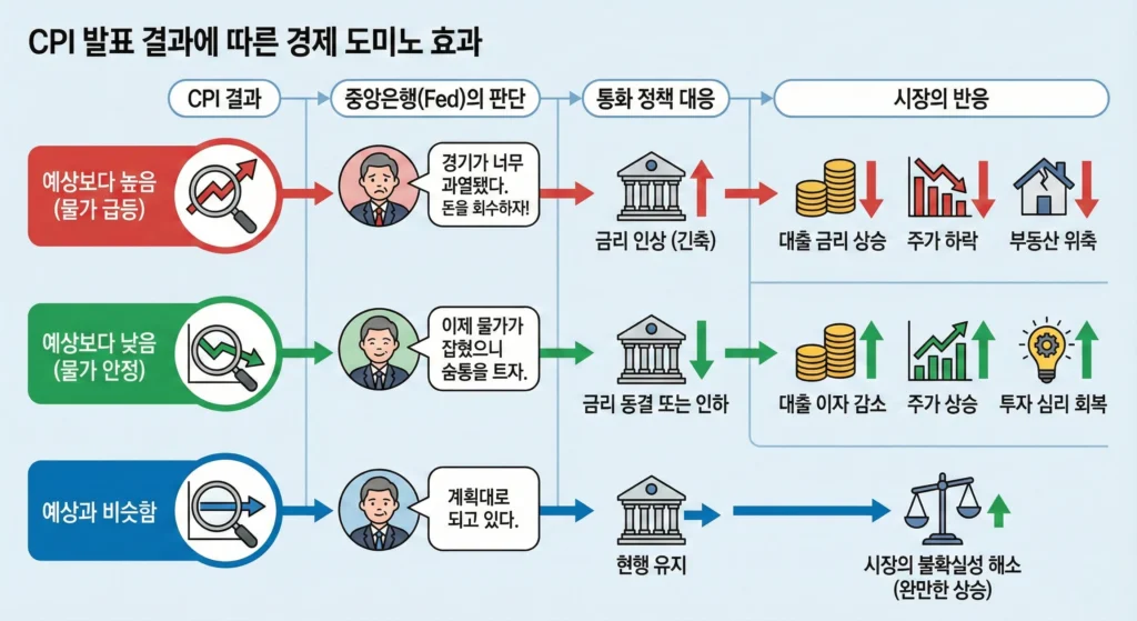 소비자물가지수 내 지갑에 미치는 영향