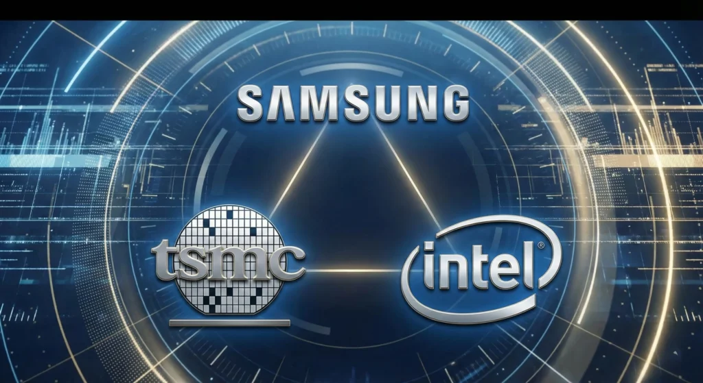 samsung tsmc intel