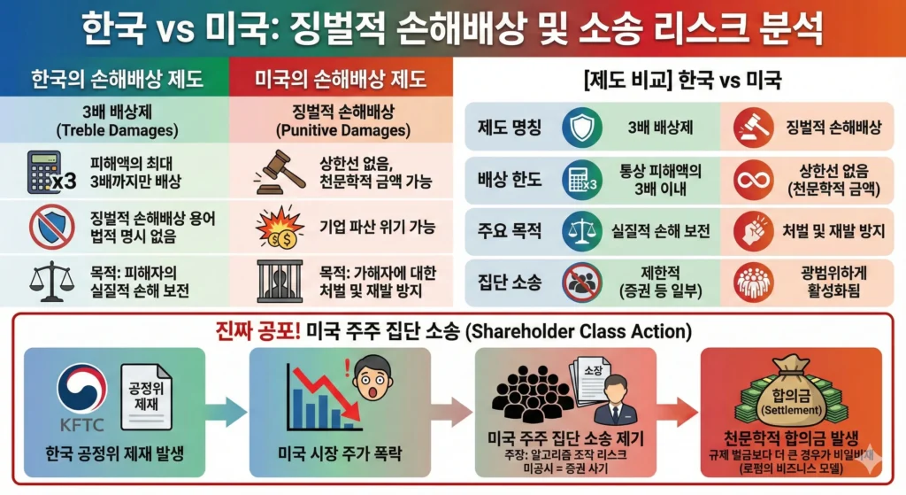 과징금 징벌적 손해배상
