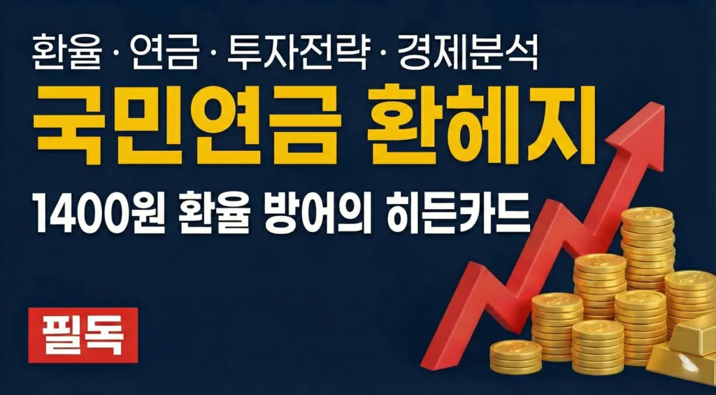 국민연금 환헤지