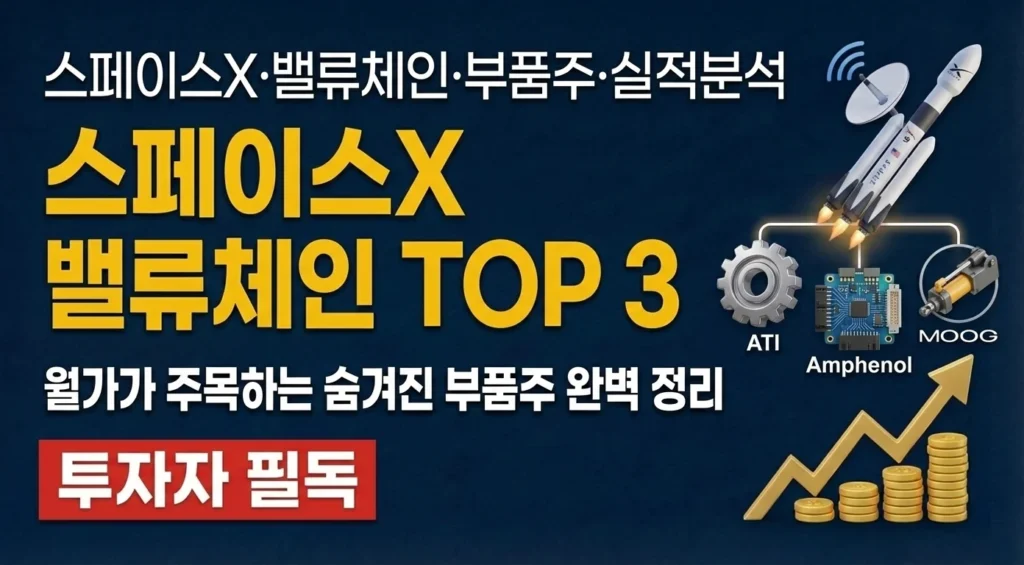 스페이스X 밸류체인