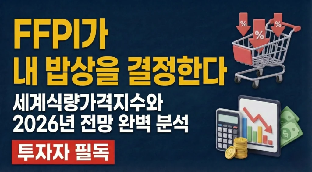 세계식량가격지수