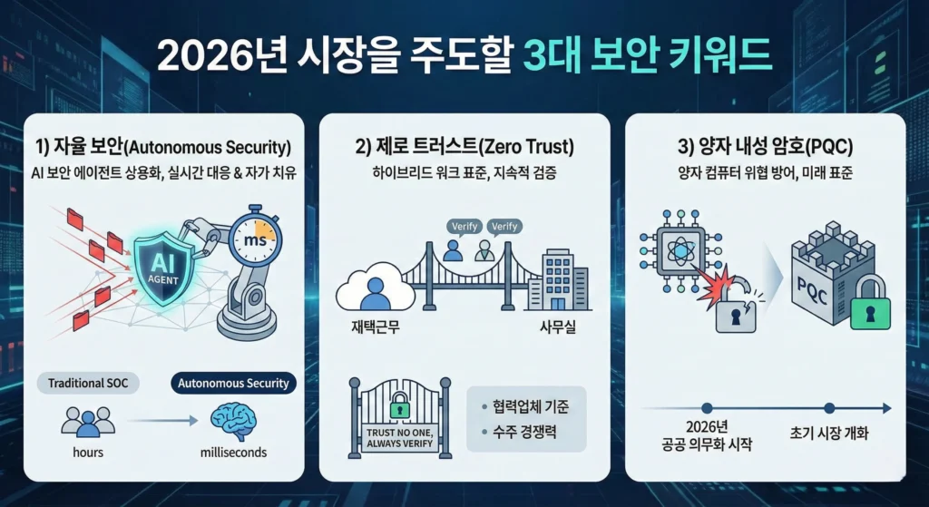 3대 보안 키워드